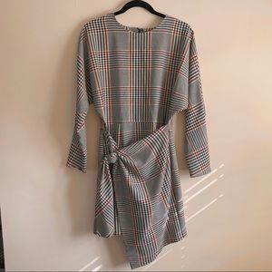 ASOS houndstooth dress